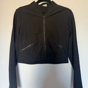 Athleta Luna Cropped Moto Jacket - Like New